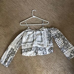 H&M Divided Size 4 Top